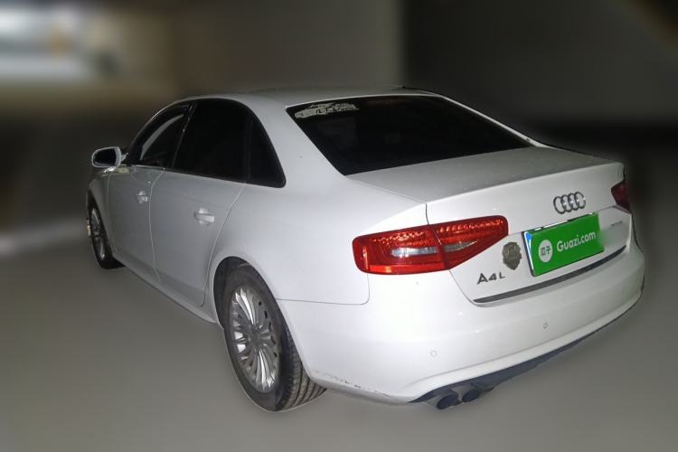 Used Audi A4L 2015 35 TFSI Automatic Comfort Model Rear Left 45 Deg