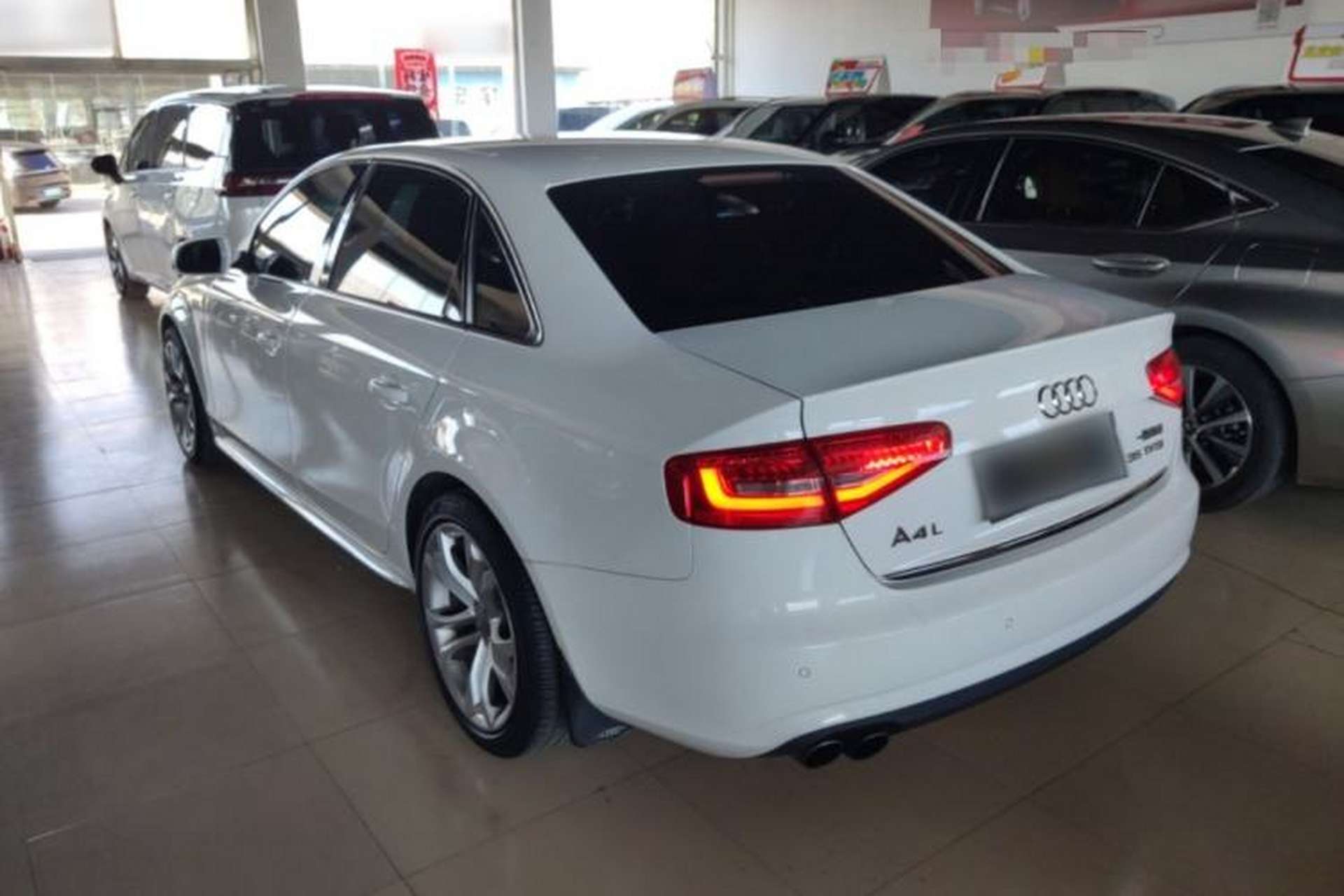 Used Audi A4L 2015 35 TFSI Automatic Standard Model Rear Left 45 Deg