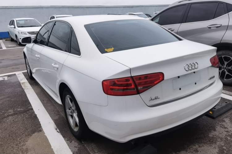 Used Audi A4L 2015 30 TFSI Automatic Comfort Model Rear Left 45 Deg