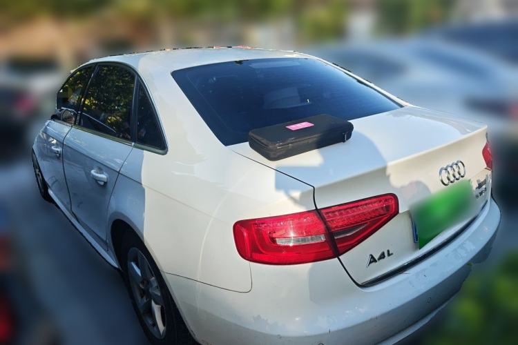 Used Audi A4L 2015 35 TFSI Automatic Standard Model Rear Left 45 Deg