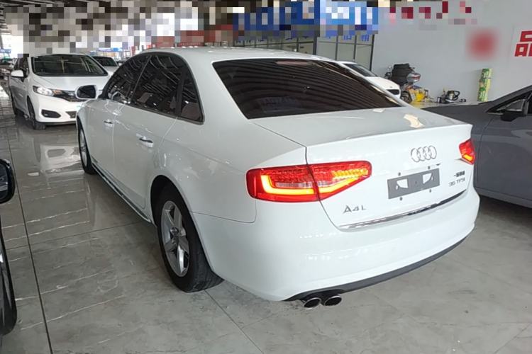Used Audi A4L 2015 35 TFSI Automatic Standard Model Rear Left 45 Deg