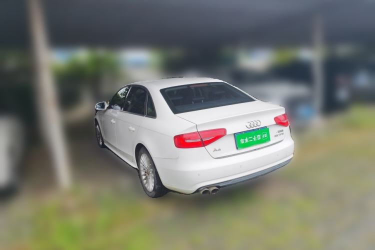Used Audi A4L 2015 35 TFSI Automatic Comfort Model Rear Left 45 Deg