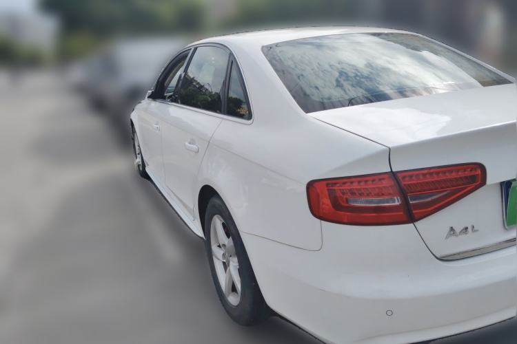 Used Audi A4L 2015 35 TFSI Automatic Standard Model Rear Left 45 Deg