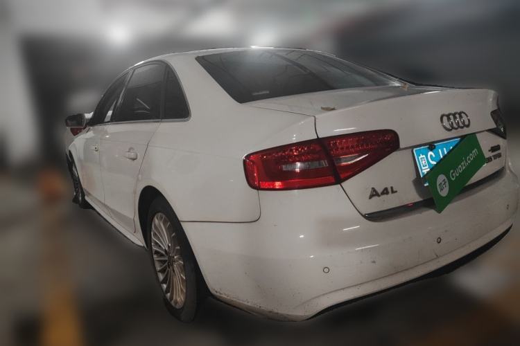 Used Audi A4L 2015 35 TFSI Automatic Comfort Model Rear Left 45 Deg