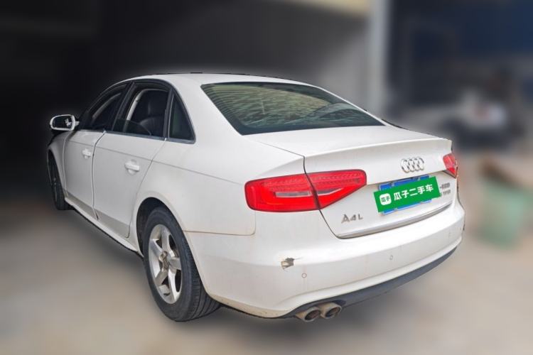 Used Audi A4L 2015 35 TFSI Automatic Standard Model Rear Left 45 Deg