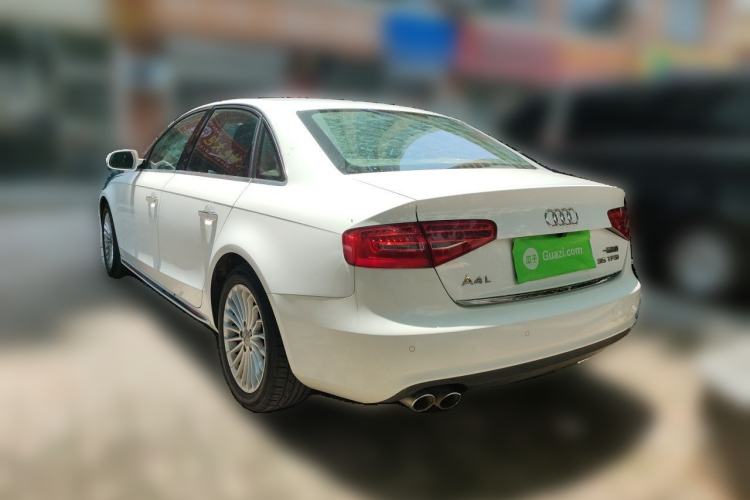 Used Audi A4L 2015 35 TFSI Automatic Standard Model Rear Left 45 Deg