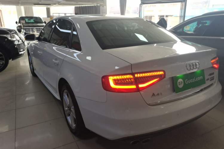 Used Audi A4L 2015 45 TFSI quattro Individual Sport Edition Rear Left 45 Deg