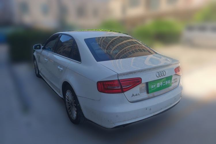 Used Audi A4L 2015 35 TFSI Automatic Comfort Model Rear Left 45 Deg