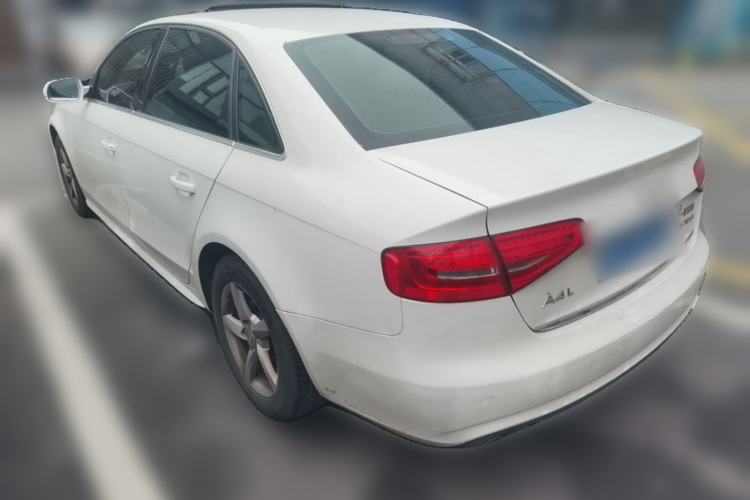 Used Audi A4L 2015 35 TFSI Automatic Standard Model Rear Left 45 Deg