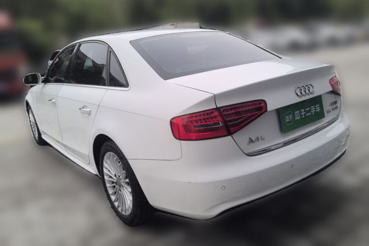 Used Audi A4L 2015 35 TFSI Automatic Comfort Model Rear Left 45 Deg