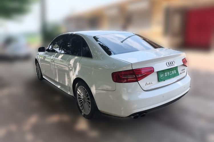 Used Audi A4L 2015 35 TFSI Automatic Comfort Model Rear Left 45 Deg