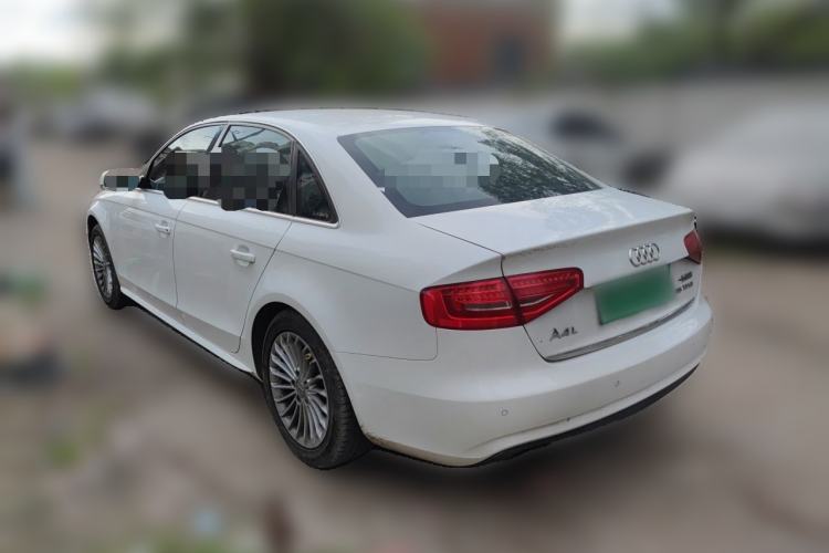 Used Audi A4L 2015 35 TFSI Automatic Comfort Model Rear Left 45 Deg