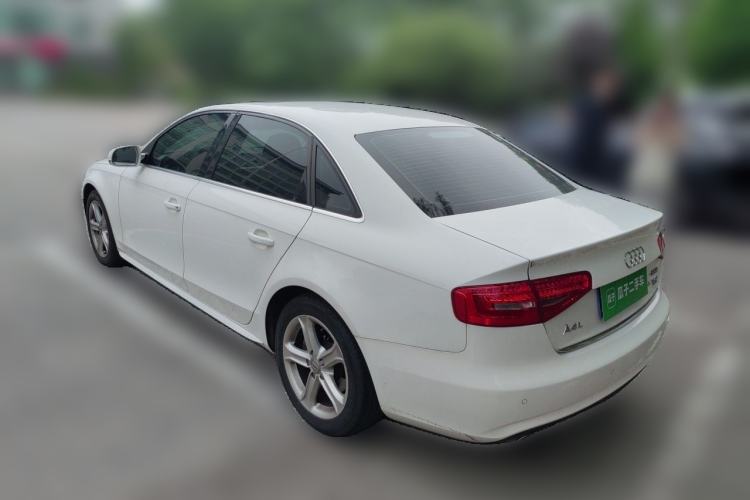 Used Audi A4L 2015 35 TFSI Automatic Comfort Model Rear Left 45 Deg