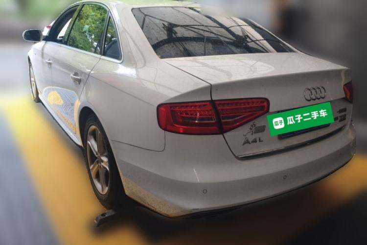 Used Audi A4L 2015 45 TFSI quattro Individual Sport Edition Rear Left 45 Deg