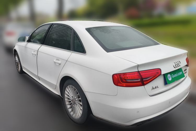 Used Audi A4L 2015 35 TFSI Automatic Comfort Model Rear Left 45 Deg
