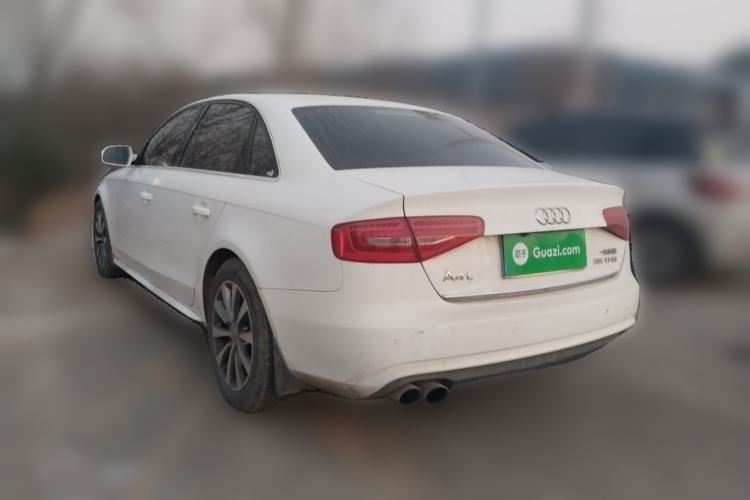 Used Audi A4L 2015 35 TFSI Automatic Standard Model Rear Left 45 Deg
