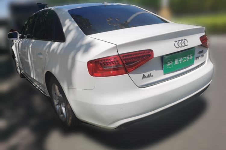 Used Audi A4L 2015 35 TFSI Automatic Standard Model Rear Left 45 Deg