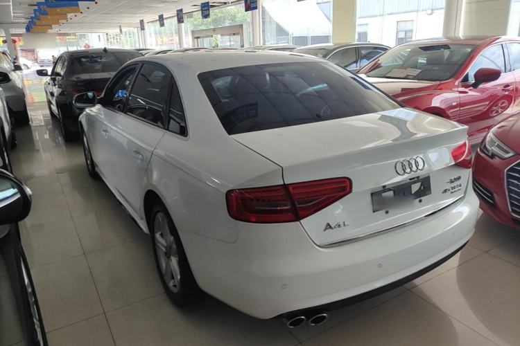 Used Audi A4L 2015 45 TFSI quattro Individual Sport Edition Rear Left 45 Deg