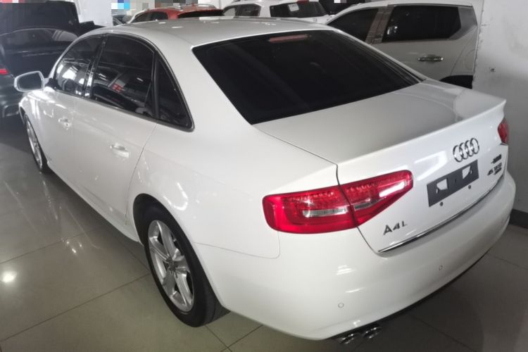 Used Audi A4L 2015 45 TFSI quattro Individual Sport Edition Rear Left 45 Deg