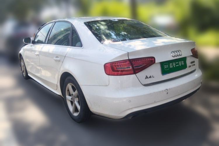 Used Audi A4L 2015 35 TFSI Automatic Standard Model Rear Left 45 Deg