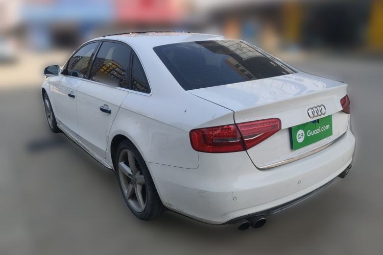 Used Audi A4L 2015 35 TFSI Automatic Standard Model Rear Left 45 Deg