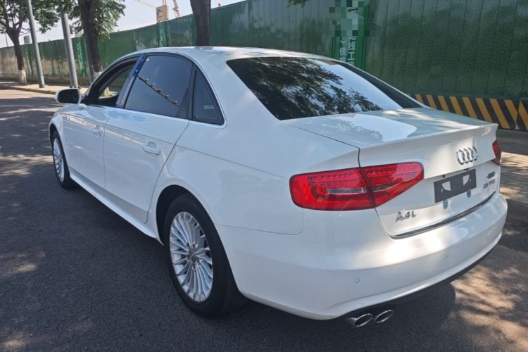 Used Audi A4L 2015 35 TFSI Automatic Standard Model Rear Left 45 Deg