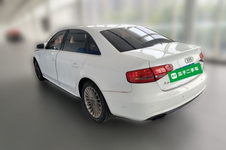 Used Audi A4L 2015 30 TFSI Automatic Comfort Model Rear Left 45 Deg