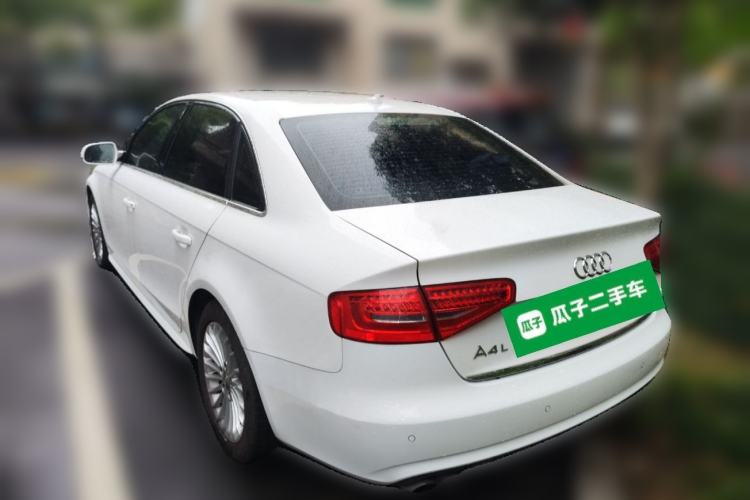 Used Audi A4L 2015 35 TFSI Automatic Luxury Edition Rear Left 45 Deg
