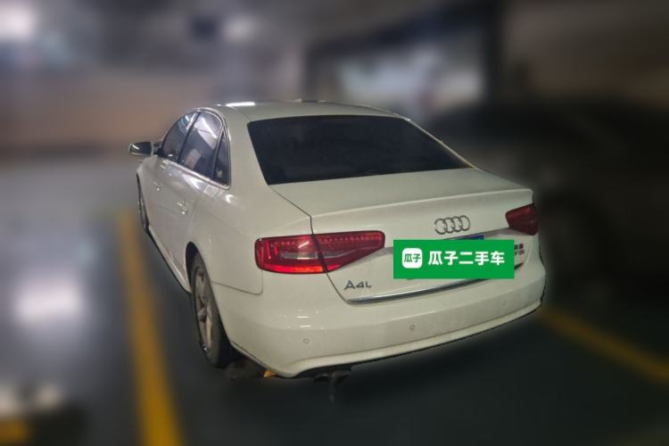 Used Audi A4L 2015 35 TFSI Automatic Standard Model Rear Left 45 Deg