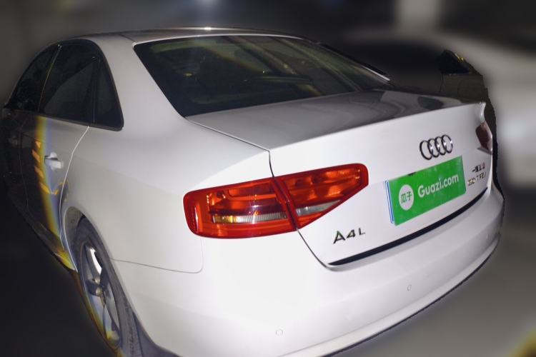 Used Audi A4L  Rear Left 45 Deg