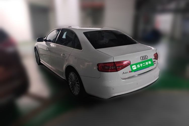 Used Audi A4L 2015 35 TFSI Automatic Comfort Model Rear Left 45 Deg