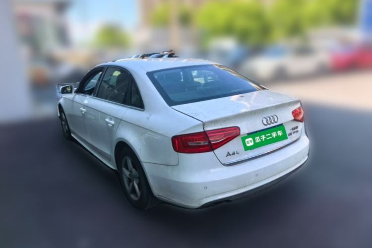 Used Audi A4L 2015 35 TFSI Automatic Standard Model Rear Left 45 Deg