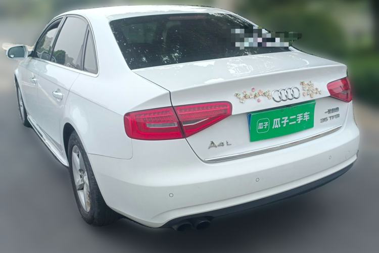 Used Audi A4L 2015 35 TFSI Automatic Standard Model Rear Left 45 Deg