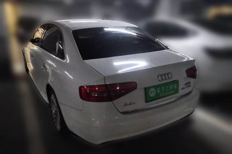 Used Audi A4L 2015 35 TFSI Automatic Comfort Model Rear Left 45 Deg