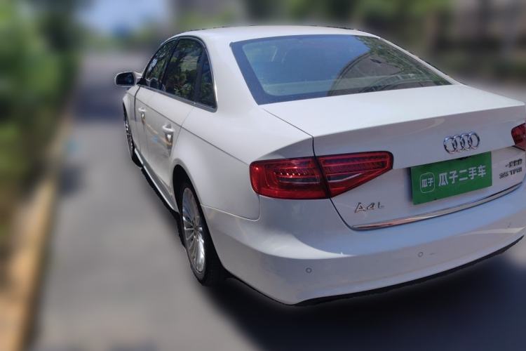 Used Audi A4L 2015 35 TFSI Automatic Comfort Model Rear Left 45 Deg