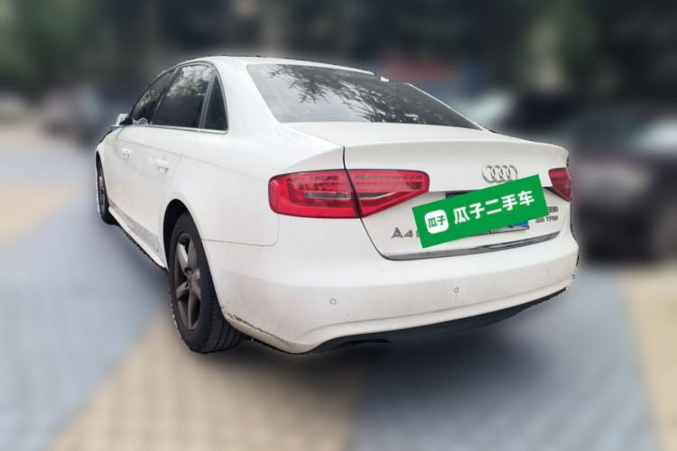 Used Audi A4L 2015 35 TFSI Automatic Standard Model Rear Left 45 Deg