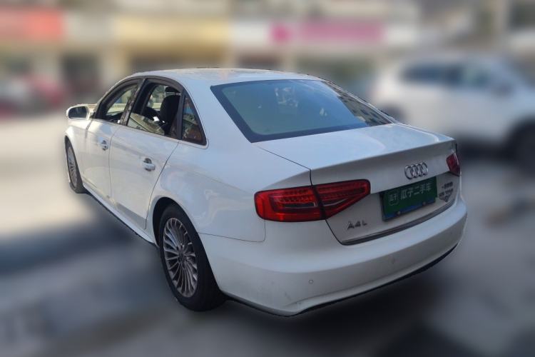 Used Audi A4L 2015 35 TFSI Automatic Comfort Model Rear Left 45 Deg