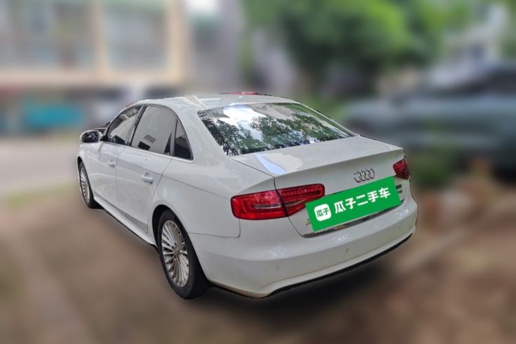Used Audi A4L 2015 35 TFSI Automatic Technology Model Rear Left 45 Deg