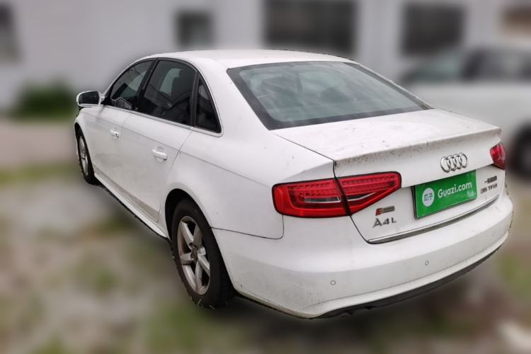 Used Audi A4L 2015 35 TFSI Automatic Standard Model Rear Left 45 Deg