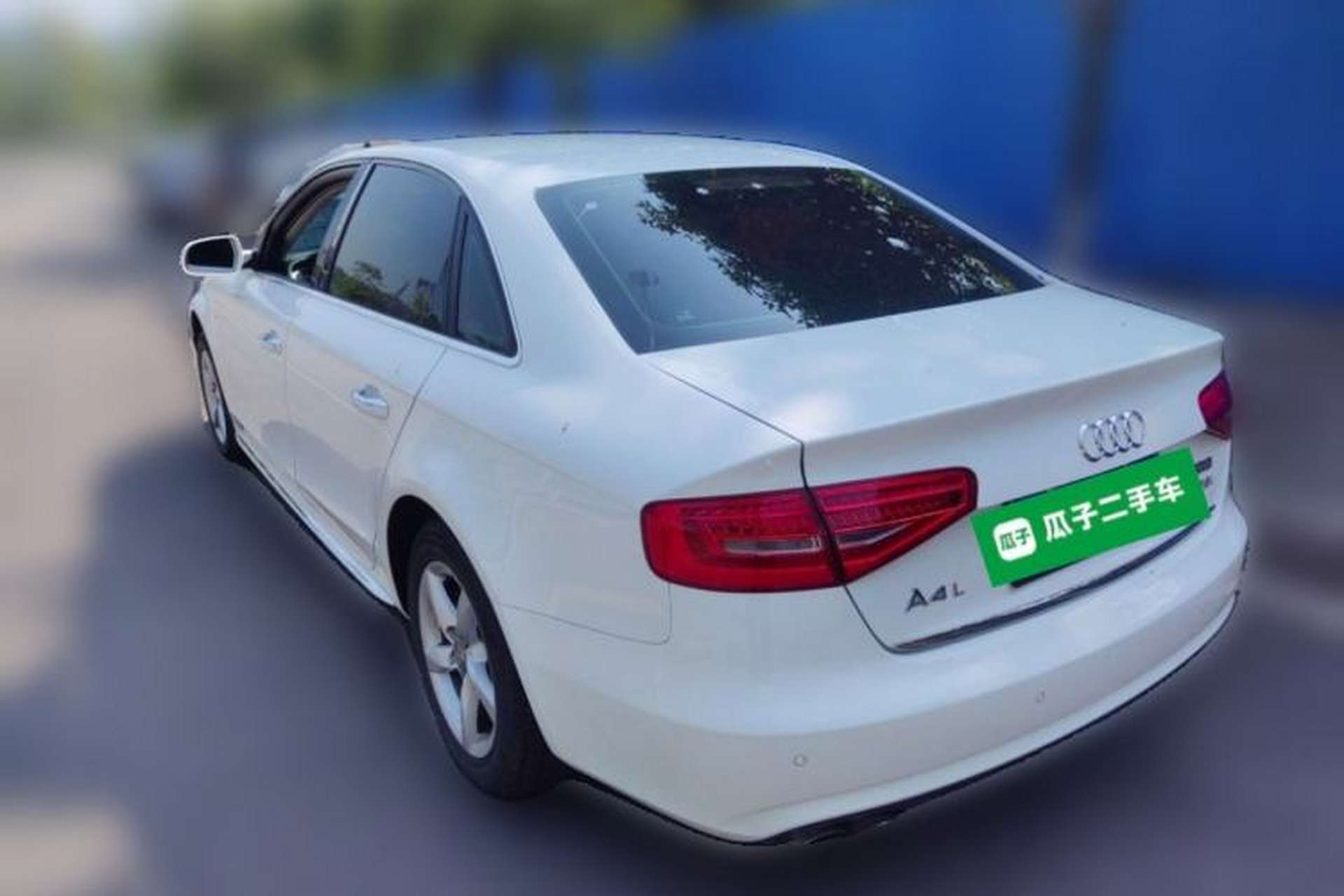Used Audi A4L 2015 35 TFSI Millionth Anniversary Intelligent Edition Rear Left 45 Deg