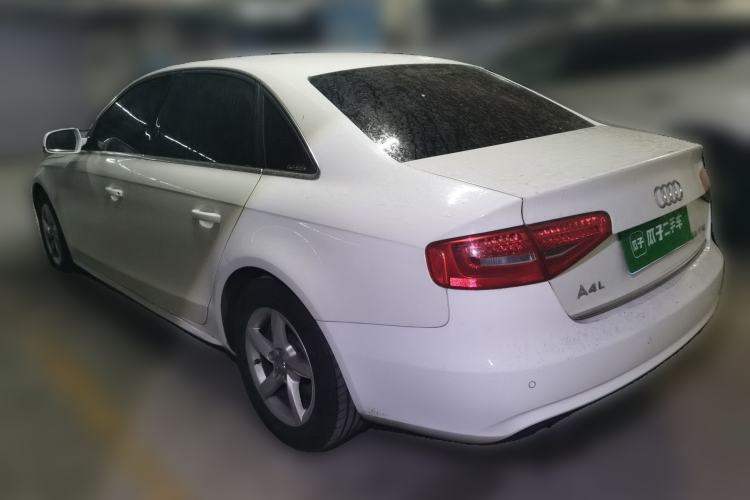 Used Audi A4L 2015 35 TFSI Automatic Standard Model Rear Left 45 Deg