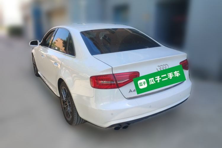 Used Audi A4L 2015 35 TFSI Automatic Standard Model Rear Left 45 Deg