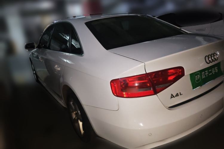 Used Audi A4L 2015 30 TFSI Automatic Comfort Model Rear Left 45 Deg