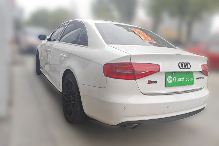 Used Audi A4L 2015 35 TFSI Automatic Standard Model Rear Left 45 Deg