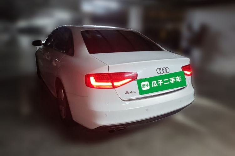 Used Audi A4L 2015 45 TFSI quattro Individual Sport Edition Rear Left 45 Deg
