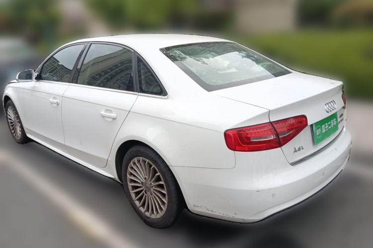 Used Audi A4L 2015 35 TFSI Automatic Comfort Model Rear Left 45 Deg