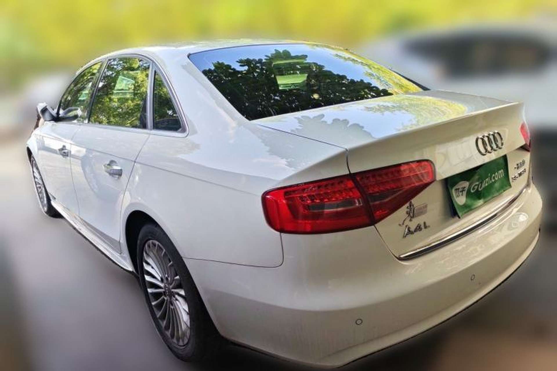 Used Audi A4L 2015 35 TFSI Automatic Comfort Model Rear Left 45 Deg