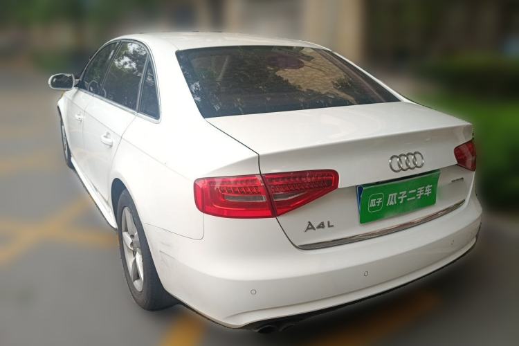 Used Audi A4L 2015 35 TFSI Automatic Standard Model Rear Left 45 Deg