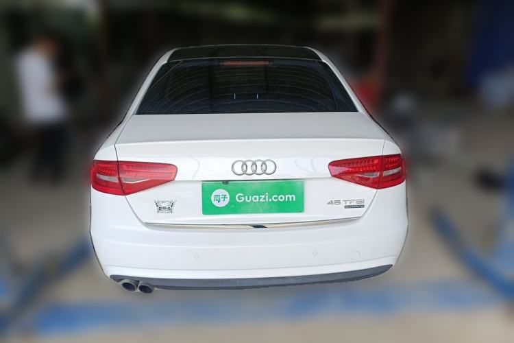 Used Audi A4L 2015 45 TFSI quattro Individual Sport Edition Rear