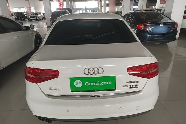 Used Audi A4L 2015 45 TFSI quattro Individual Sport Edition Rear